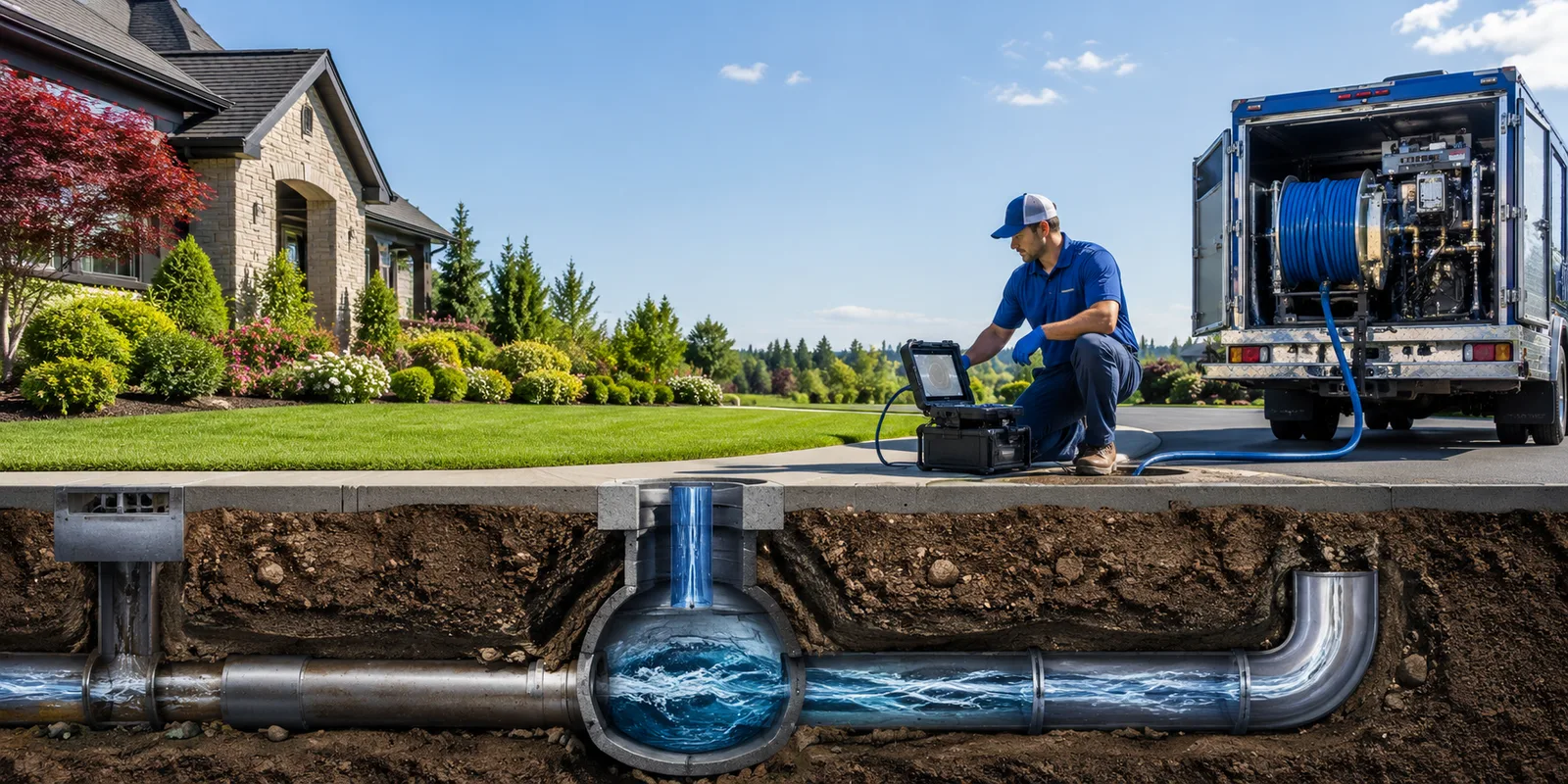 Drainage restoration information for Irvine, KY