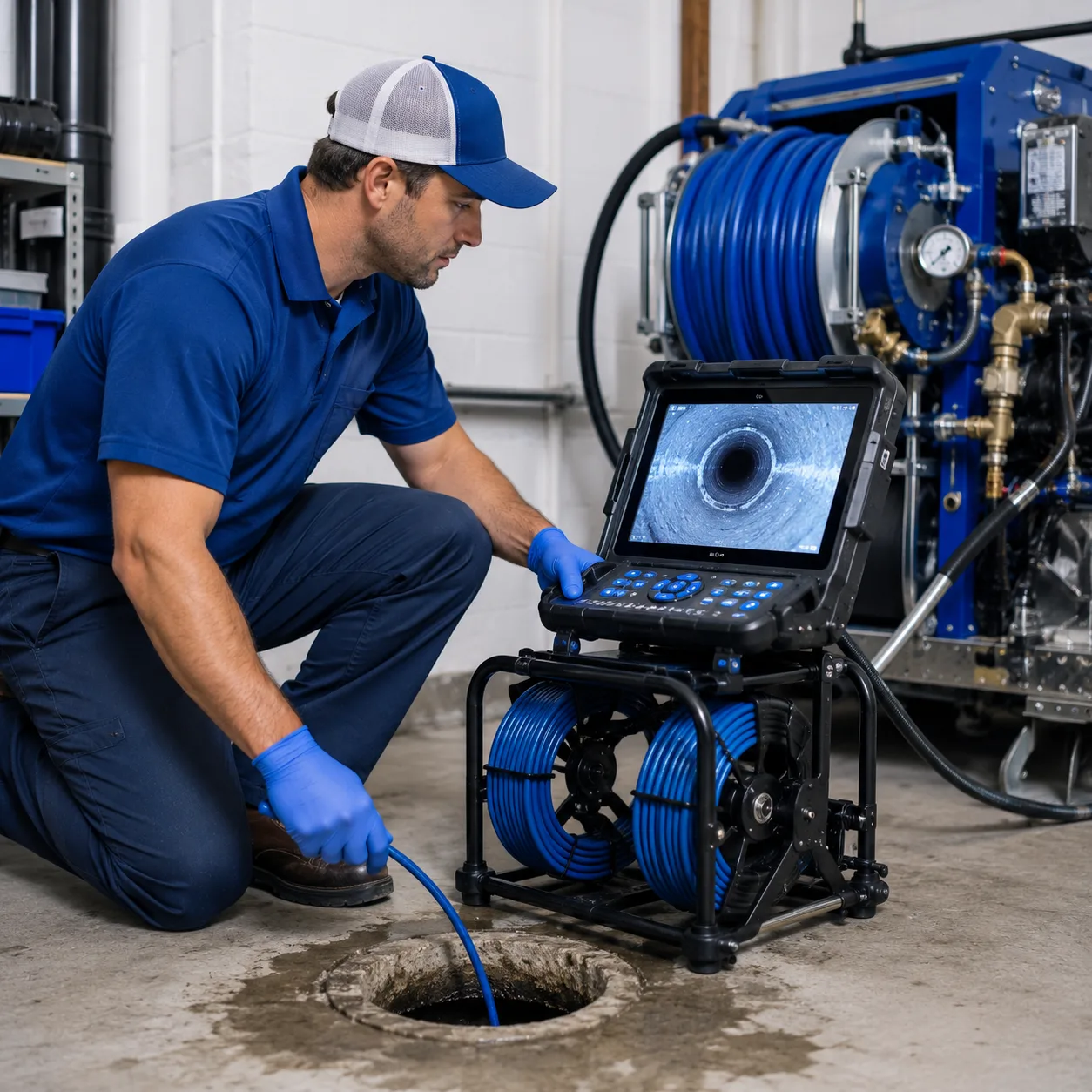 Drainage restoration professionals serving Irvine, KY
